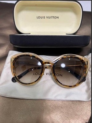 LOUIS VUITTON ブラウン キャットアイ サングラス s-l400.jpg