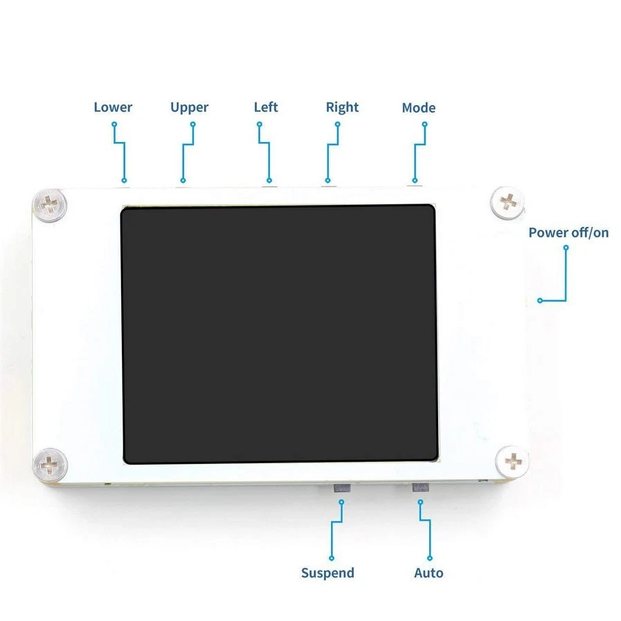 FNIRSI188 DSO188 Mini Handheld Oscilloscope 1.8" Digital Storage 1M 5MS/s - Image 2 of 4