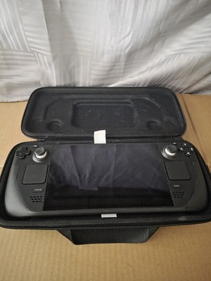 Valve Steam Deck 7'' LCD AMD 7nm Ryzen APU 16GB RAM  256GB Black 