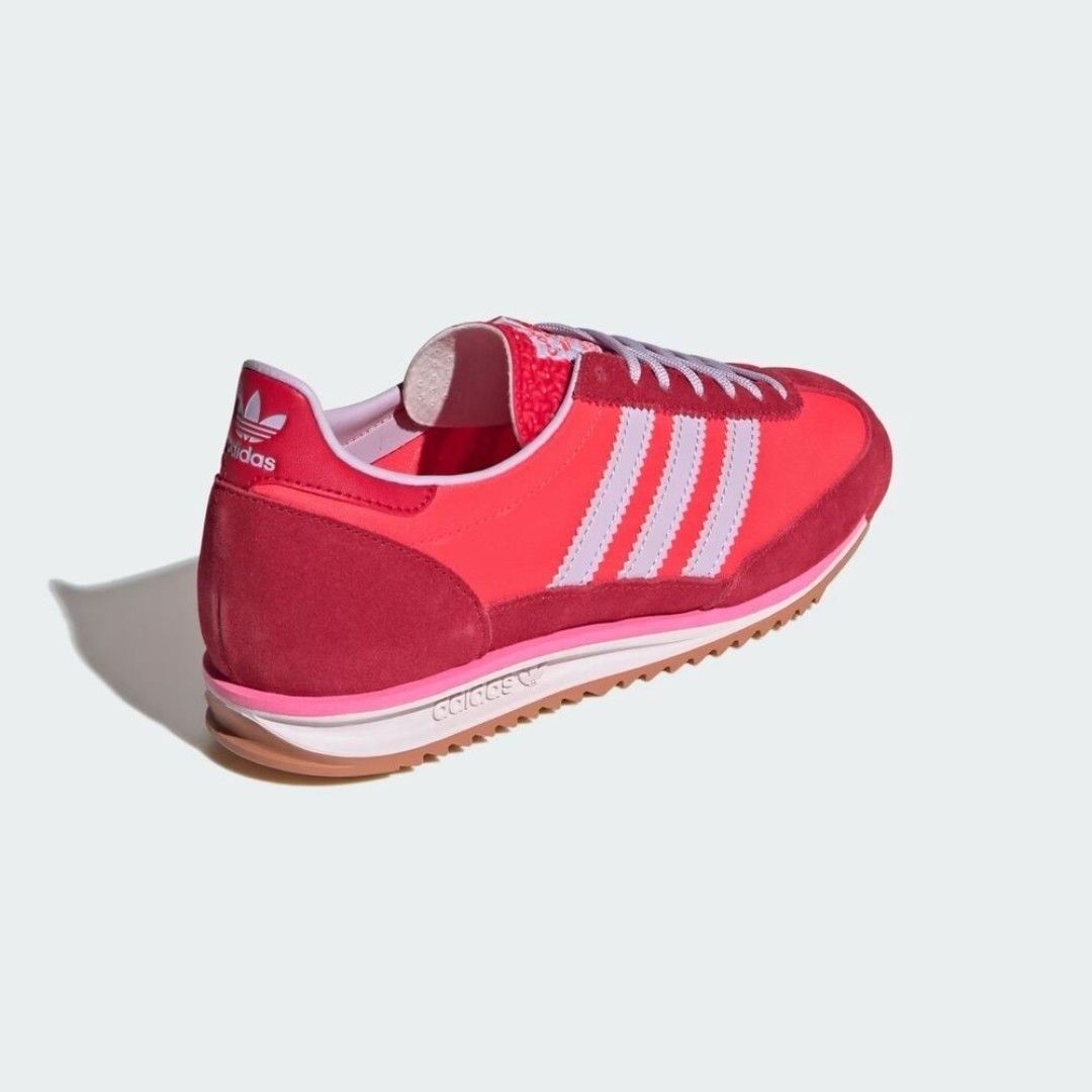 7.5W - [NEW] Women's adidas SL 72 OG Shoes 'Solar Red' JH7392 thumbnail 5
