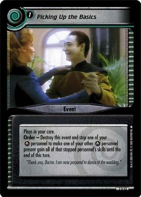 Picking Up the Basics - Energize - Star Trek CCG 2E