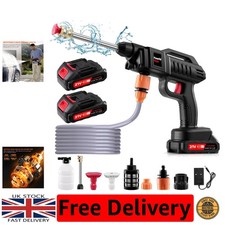 Hochleistungs 21 V kabellose Jet Wash - 870 PSI für Ihre Haus & Garten Bedürfnisse