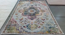 LIGHT BLUE / GREY 6'-7" x 9'-2" Flaw in Rug, Reduced Price 1172776657 CRS501M-6
