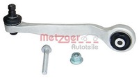 Metzger Lenker, RadaufhäNgung Hinten, Oben, Vorderachse Links U.A. FüR Audi, VW