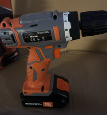 Terratek Cordless Drill Driver 18V Lithium-Ion, Electric Screwdriver Machine