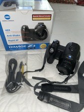 Konica Minolta Dimage Z3 12X 4.0MP Digital Camera Bundle