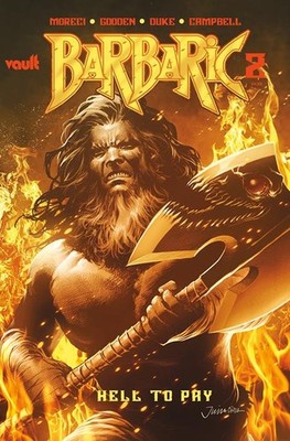 BARBARIC HELL TO PAY #2 VARIANT CVR B MARIA THE WOLF VARIANT VAULT COMICS