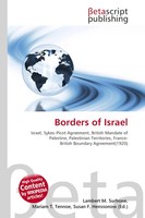 Lambert M. Surhone (U. A.) | Borders Of Israel | Taschenbuch | Englisch (2026)