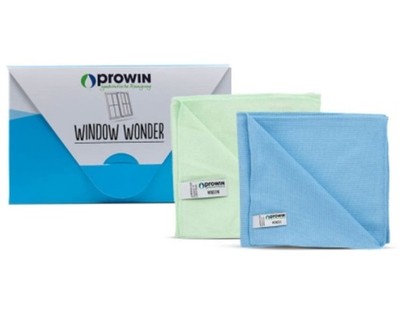 Prowin Window Wonder Fenstertücher Set Fenster Glas Spiegel Neu OVP