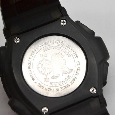 CASIO G-SHOCK MUDMAN GW-9300-1AJF Men's Watch Color Black Digital