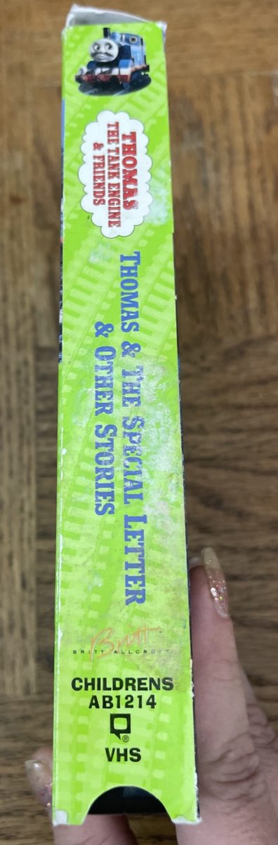 Thomas And Friends The Special Letter VHS 13132121437| eBay