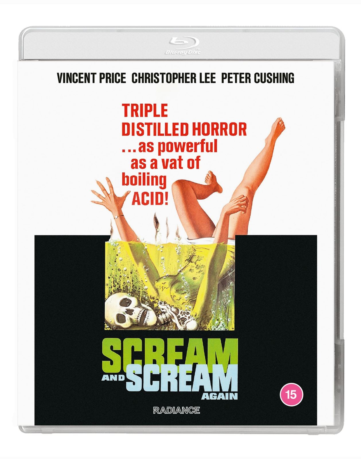 Scream and Scream Again [15] Blu-ray