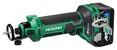 HiKOKI M18DYA 18V Trimmer, BT Battery, Charger, Case, 3/6mm Collet, Japan Model