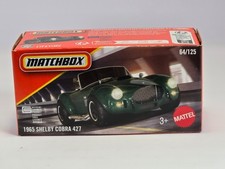MATCHBOX POWER GRABS -  1965 Shelby AC Cobra 427 - 64/125 - JHR46  - NEW SEALED