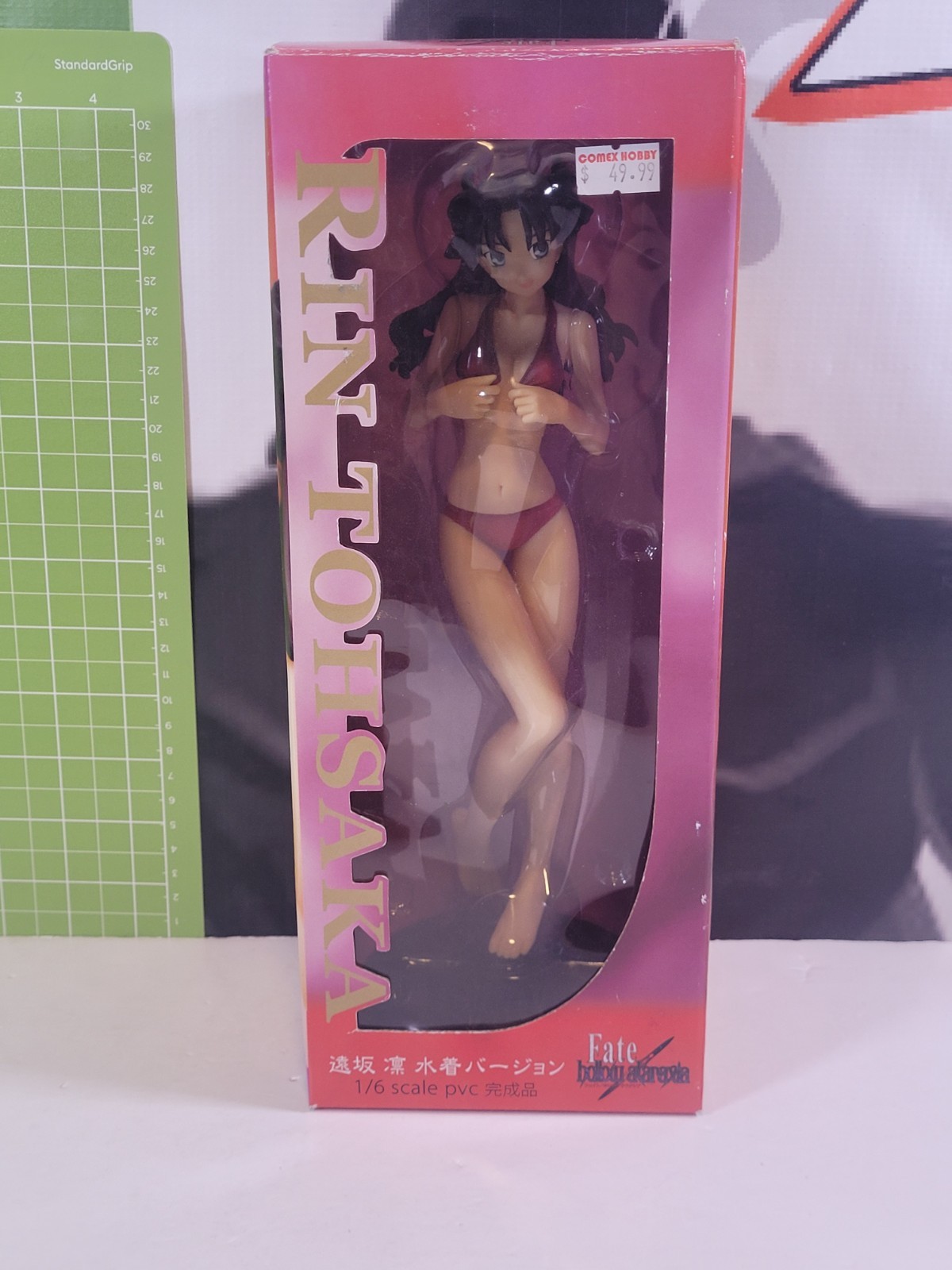 Rin Tohsaka Swimsuit 1/6 Scale Figure Fate hollow ataraxia Alter From Japan
