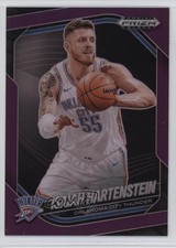 2024-25 Panini Prizm Black Purple Prizm 76/99 Isaiah Hartenstein #118 0x5i