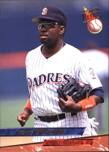 1993 Ultra Tony Gwynn #472 San Diego Padres
