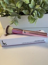 It Cosmetics Heavenly Luxe Ltd Edition Complexion Brush New in Box Broken Seal