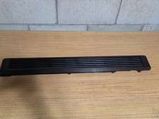 GE General Electric Black Microwave Vent Grille WB07X10285