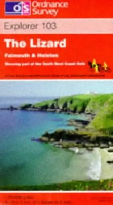 The Lizard, Falmouth and Helston (Explorer Maps) - Ordnance Survey