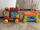VTech Sit-to-Stand Ultimate Alphabet Train Activity Toy Pull Cart, Multicolor — photo 3