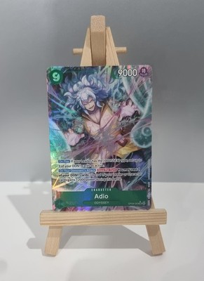 Adio (OP09-023) Alt Art One Piece TCG English