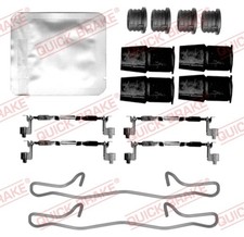 QUICK BRAKE Zubehörsatz Scheibenbremsbelag 109-0145 für VOLVO XC60 2 246 V90 235