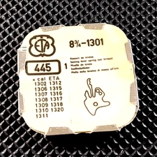 ETA 1301 Setting Lever Spring watch part #445