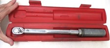 Snap-on Qjr-2100a Click Torque Wrench 38 In Drive Ratcheting Adjustable Usa Snap-on Qjr-2100a Click Torque Wrench 38 In Drive Ratcheting Adjustable Usa