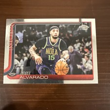 2025-26 Topps Chrome - Jose Alvarado #144