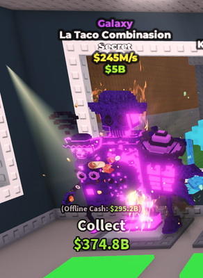 galaxy lataco combinasion 245m/s ( Steal a Brainrot [FAST DELIVERY  
