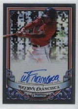 2024 Bowman Sterling Prospect Auto Welbyn Francisca #PA-WF Auto
