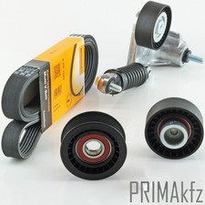 Keilrippenriemen-Satz Riemenspanner für Ford MONDEO III Transit 2.0-2.2 DI TDCi