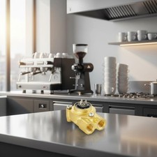 Volumetric Flow Regulator Food Grade Espresso Flowmeter Long-Lasting
