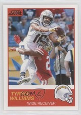 2019 Score Tyrell Williams #29 11um