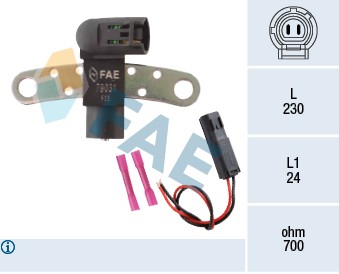 79319 Generatore di impulsi, albero a gomiti Fae | eBay