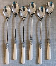 Lot Of 6 EME Napoleon 18/10 Stainless Italy D...