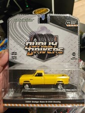 Greenlight Dually Drivers Series 15 - 1982 Dodge Ram D-350 Dually Pickup 46150-B