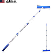 YONILL 72" Window Squeegee Cleaner 2in1 Long Handle Glass Tool FROM USA