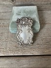 Antique Sterling Silver Match Safe Vesta Case Repousse Victorian No Monogram