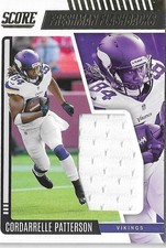2022 Score #FF8 Cordarrelle Patterson Freshman Flashbacks