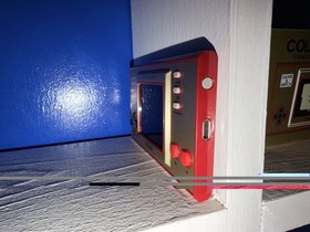 Nintendo Game & Watch: Super Mario Bros Handheld Console (No Cabel)