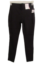 Tommy Hilfiger black stretch slim fit tapered leg ankle length pull-on leggings
