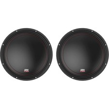 (2) MTX 3510-04 Subwoofer audio per auto 10" 1000 Watt picco SVC 4 ohm