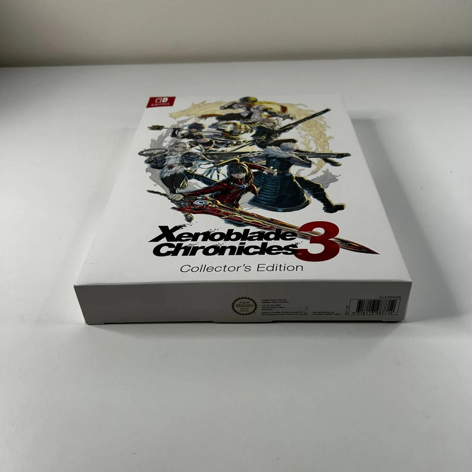 Xenoblade Chronicles 3 Collectors Edition (Nintendo Switch 2022 AUS PAL) Sealed - Image 4 of 4