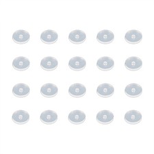Piercing Healing Silicone Discs Transparent Disc Pads for Fixing the Earrings