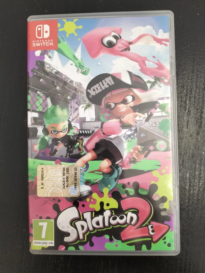 SPLATOON 2 gioco nintendo switch - Immagine 4 di 4