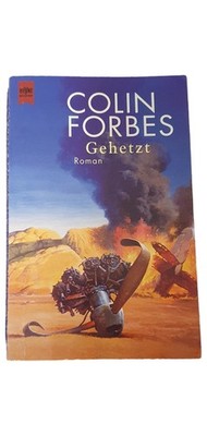 Colin Forbes Gehetzt Science-Fiction Roman Heyne Taschenbuch Deutsch