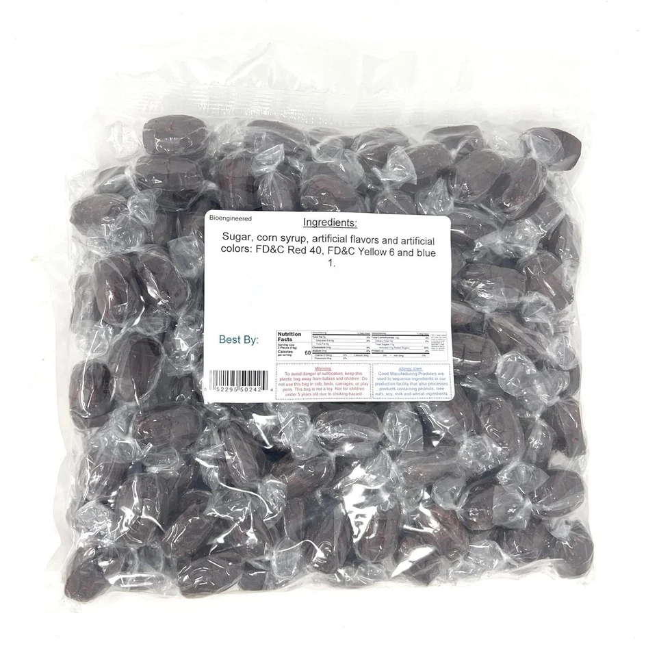 Barriles de caramelo antiguos Yankee Traders, cerveza de raíz, 2 libras Foto 4 de 4