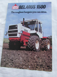 @Belarus 1500 Tractor Brochure@